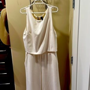 Chicos Blk Label Women’s Romper Jumper Jumpsuit Wide Leg Size 2.5 -14 equivalent